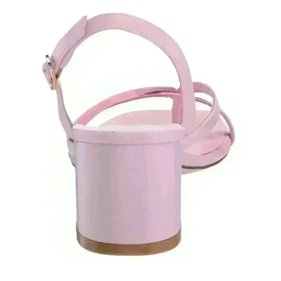 Stuart Weitzman Women's Oasis Slingback Sandal Pump in Pink Blossom Size 9.5 - Picture 3 of 13